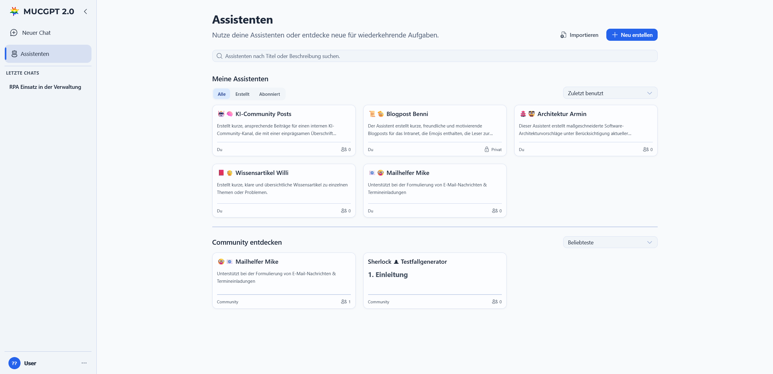 Share Assistants