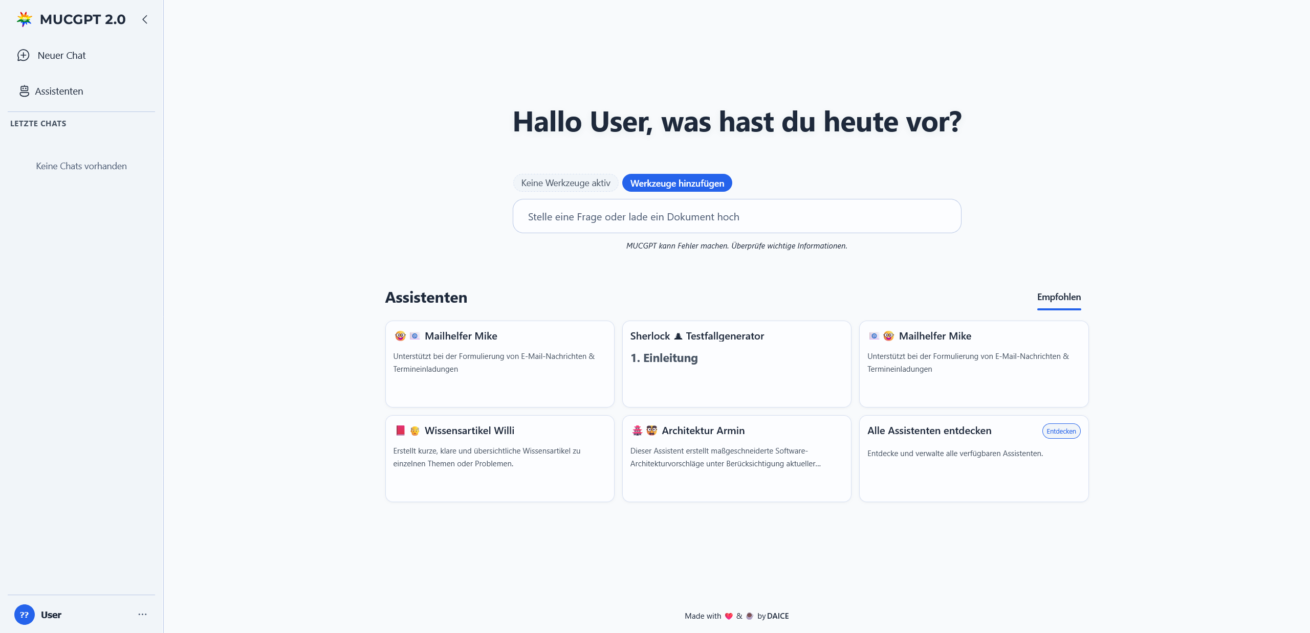 Start Page